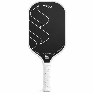 Wholesale T700 Raw Carbon Fiber Cold Pressed Pickleball Paddle Set - Thermoformed Unibody