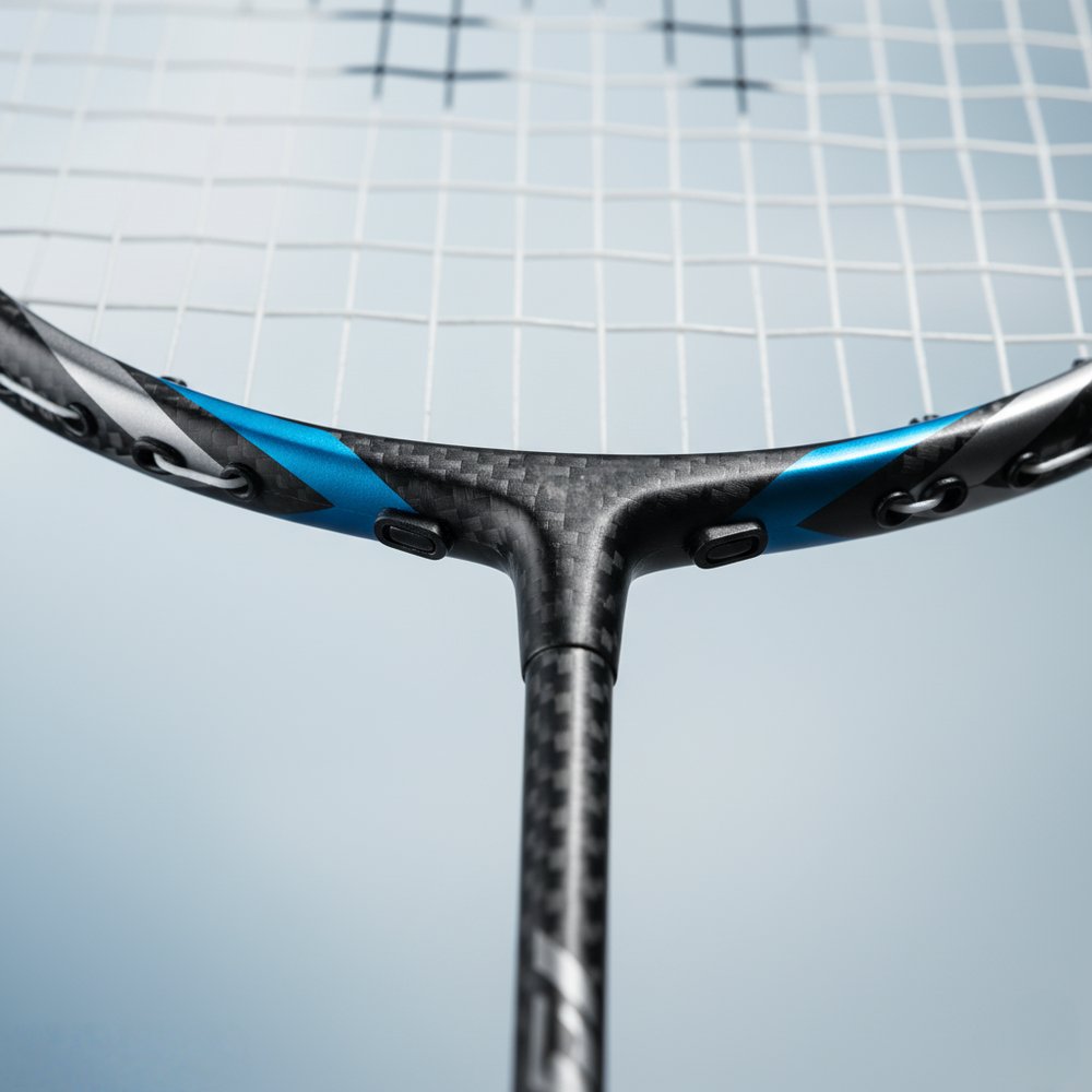 Carbon Fiber Badminton Racket Frame Detail