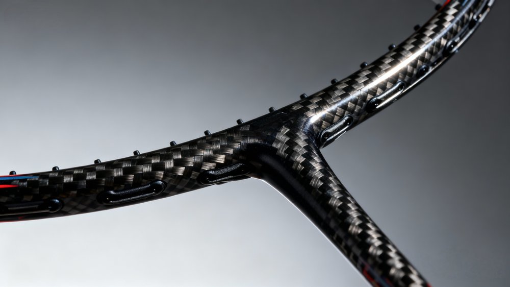 Premium Carbon Fiber Badminton Racket Quality
