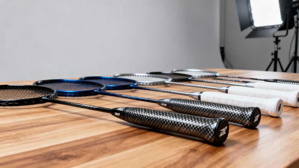 Wholesale Carbon Fiber Badminton Racket Collection