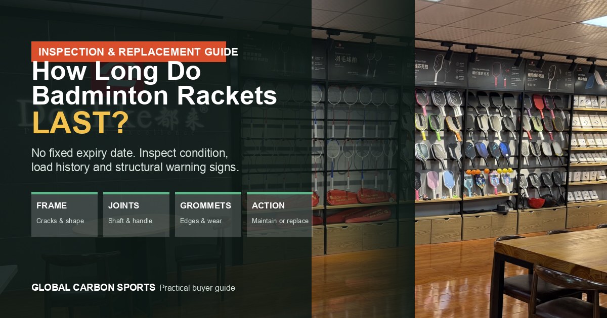 How Long Do Badminton Rackets Last? Lifespan, Damage Signs & Replacement Guide