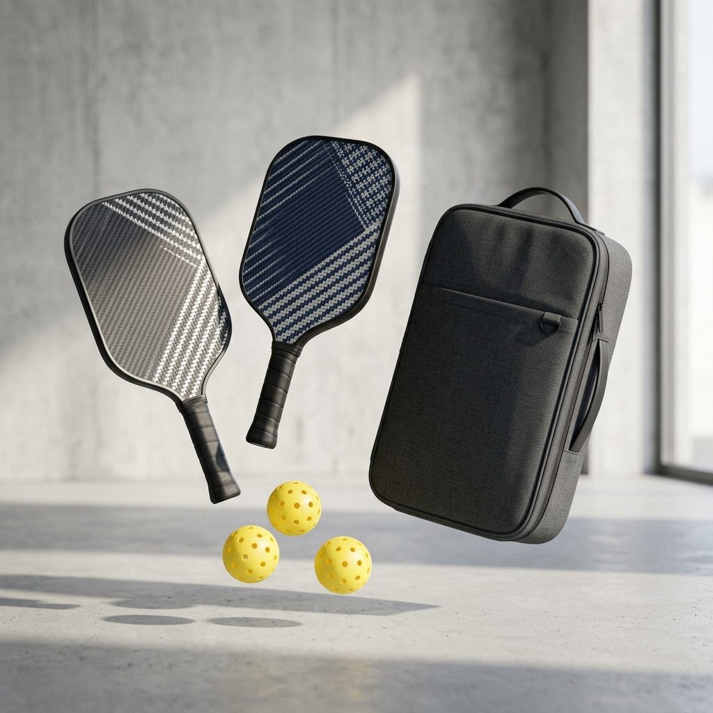 Courting Success: The B2B Guide to Sourcing Fiberglass Pickleball Paddle Sets for Wholesale Importers