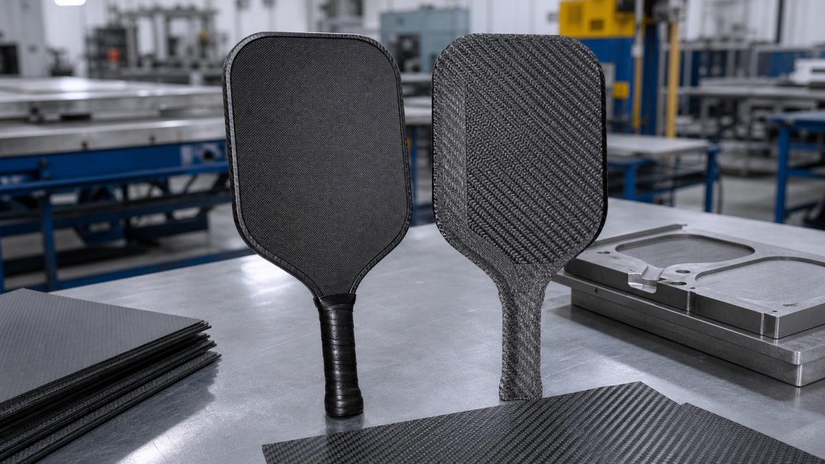 Pickleball Paddle OEM Manufacturing Guide: Materials, Process, MOQ and Supplier Checklist