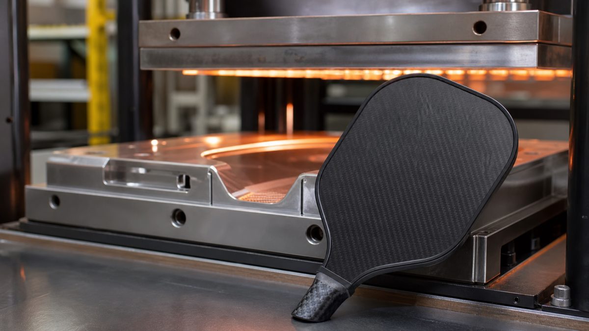 Raw Carbon Fiber Pickleball Paddles: Why Brands Choose T700 Surfaces