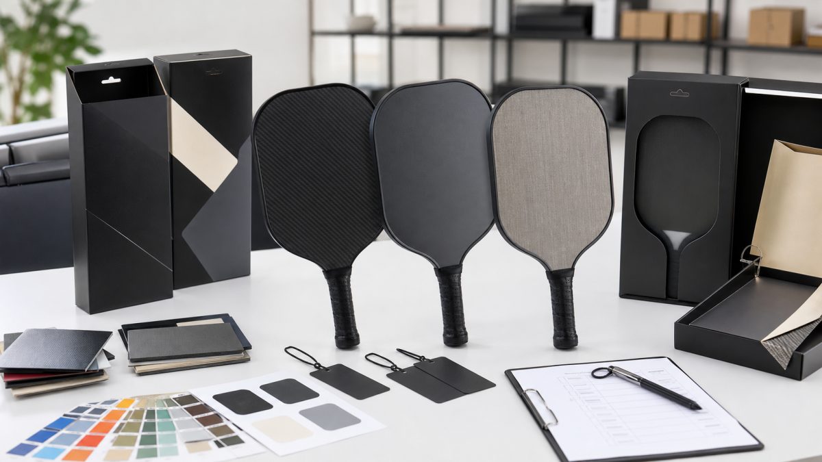 How to Launch a Private Label Pickleball Paddle Line: Design, Packaging and MOQ