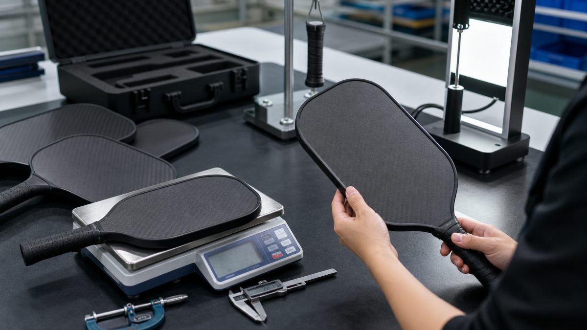 Pickleball Paddle Quality Control Checklist for Distributors, Clubs and Retail Brands