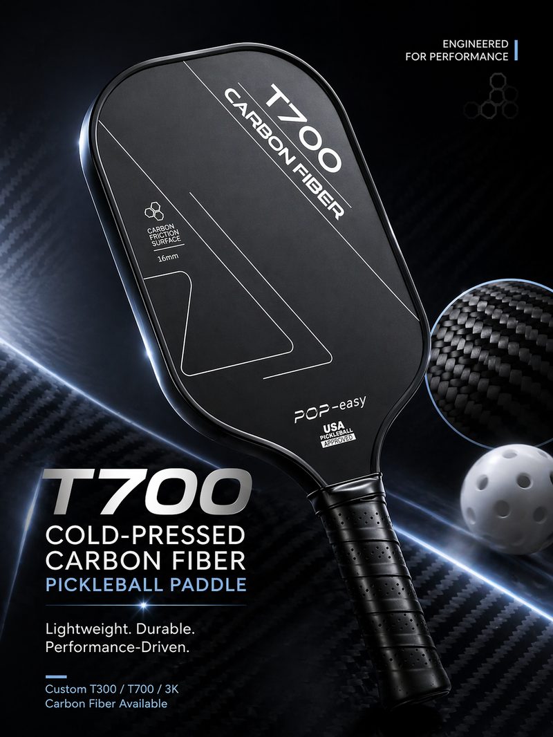 Pickleball Paddle Specifications Explained for OEM Buyers: Weight, Thickness, Grip and Shape